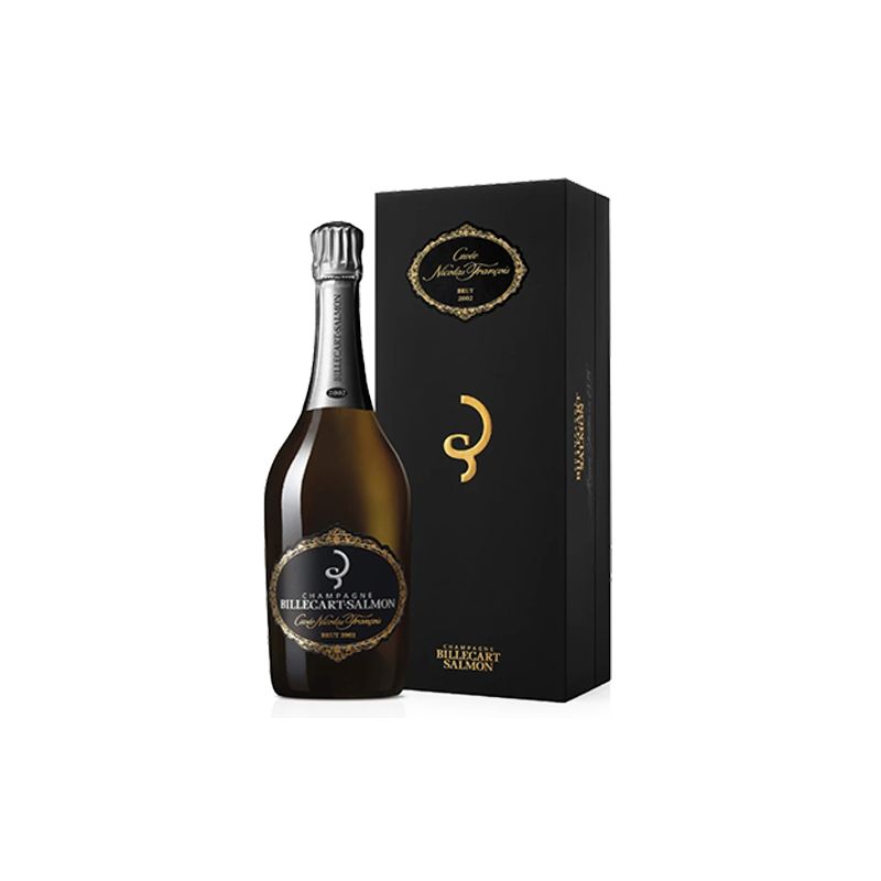 Champagne Billecart-Salmon Cuvee Nicolas François 2002 - Avec coffret cadeau