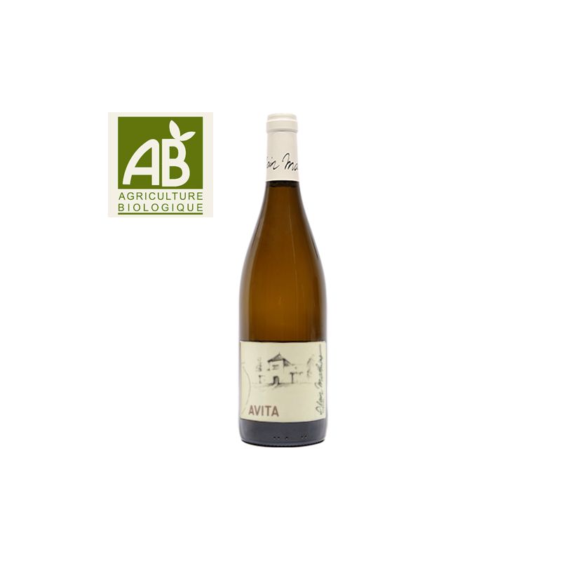 Domaine Alain Mathias Bourgogne Tonnerre Côte de Grisey Cuvée AVITA Blanc 2022