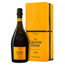Champagne Veuve Clicquot La Grande Dame 2018 - Avec coffret