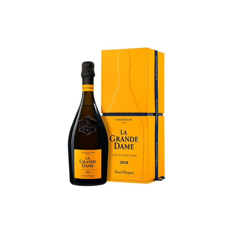 Champagne Veuve Clicquot La Grande Dame 2018 - Avec coffret