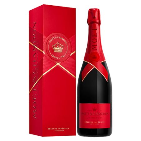 Champagne Moët et Chandon Réserve Impériale - Avec étui cadeau