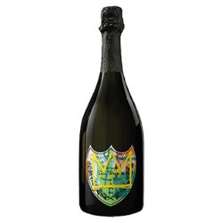 Champagne Dom Pérignon Brut Vintage Edition Limitée Jean-Michel Basquiat 2015 - Avec coffret