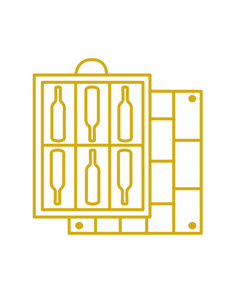 Château Carbonnieux Pessac-Léognan Grand Cru Classé de Graves Rouge - Caisse Bois d'origine de 6 bouteilles