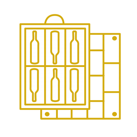 Château Carbonnieux Pessac-Léognan Grand Cru Classé de Graves Rouge - Caisse Bois d'origine de 6 bouteilles