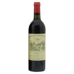 Château Carbonnieux Pessac-Léognan Grand Cru Classé de Graves Rouge 1983