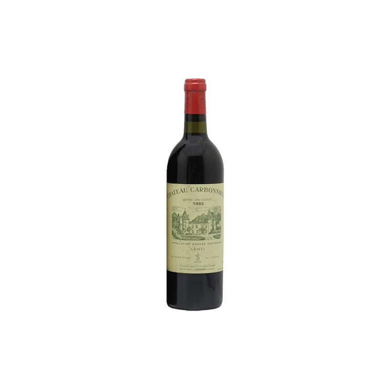 Château Carbonnieux Pessac-Léognan Grand Cru Classé de Graves Rouge 1983