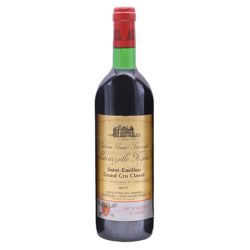 Château Grand Barrail Lamarzelle Figeac Saint-Emilion Grand Cru Classé 1977