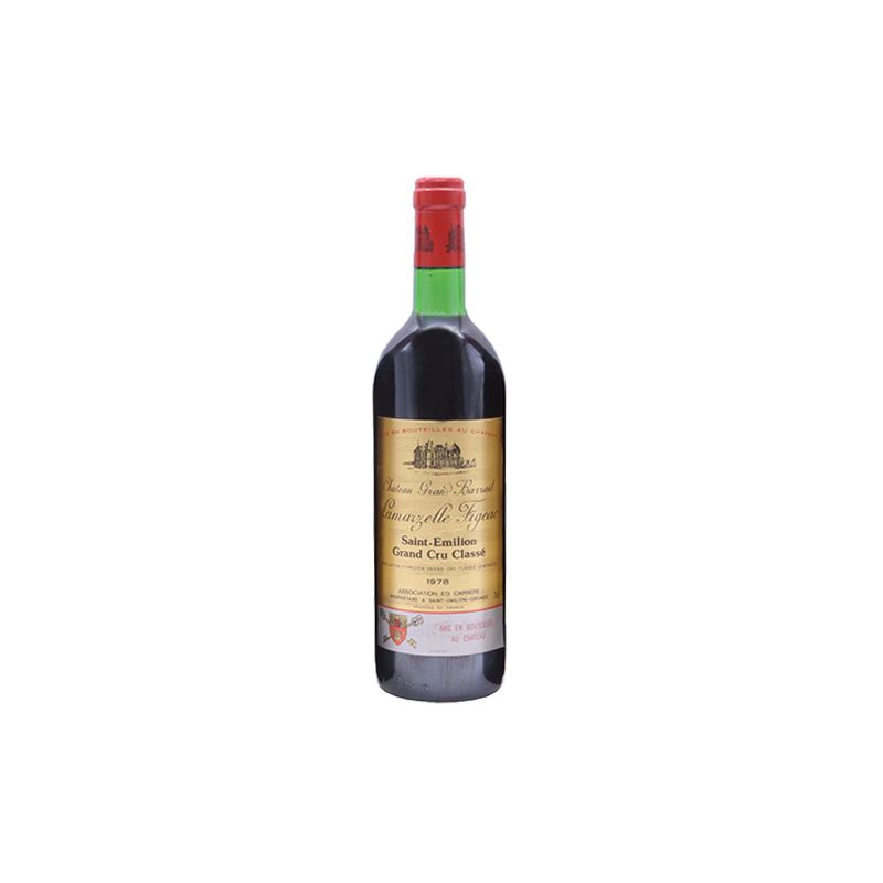 Château Grand Barrail Lamarzelle Figeac Saint-Emilion Grand Cru Classé 1978