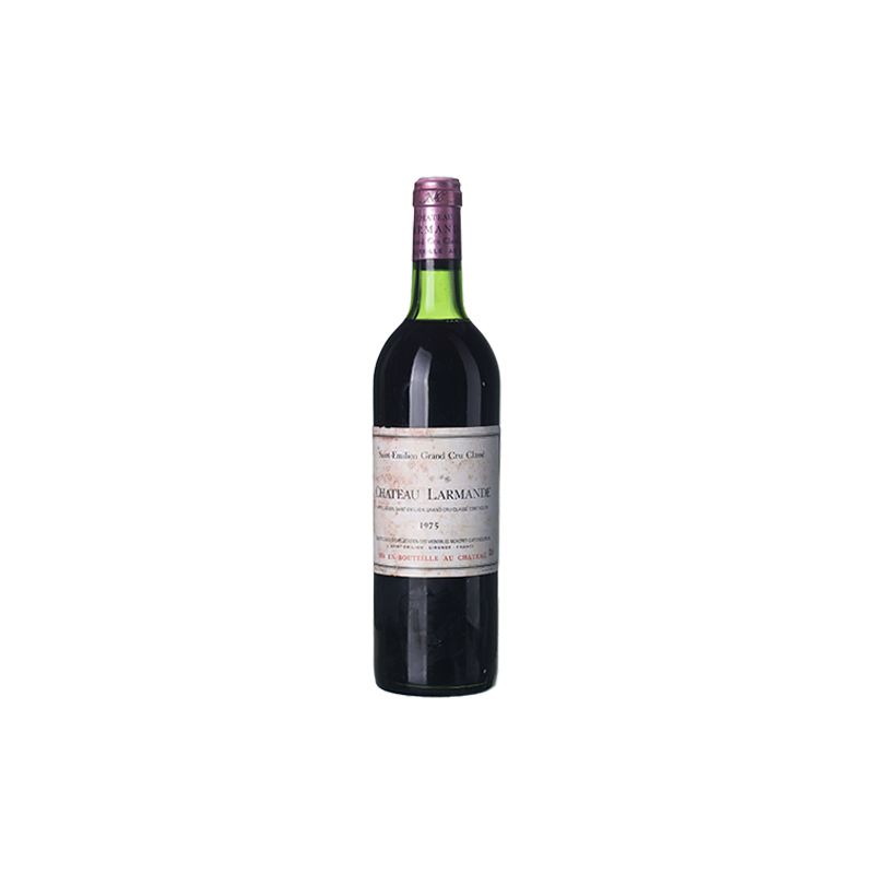 Château Larmande Saint-Emilion Grand Cru 1975