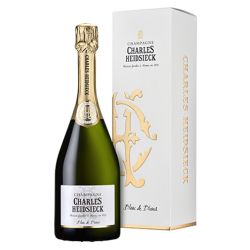 Champagne Charles Heidsieck Blanc de blancs - Avec étui