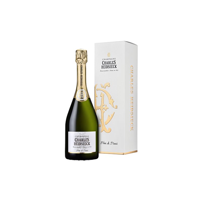 Champagne Charles Heidsieck Blanc de blancs - Avec étui