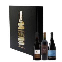 Coffret vin Languedoc Découverte 3 bouteilles