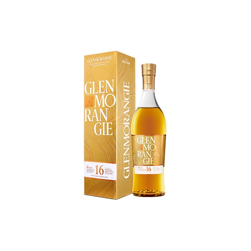 Glenmorangie Whisky Single Malt The Nectar 16 ans Ecosse - Avec étui