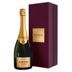 Champagne Krug Grande Cuvée 173ème Edition - Avec coffret