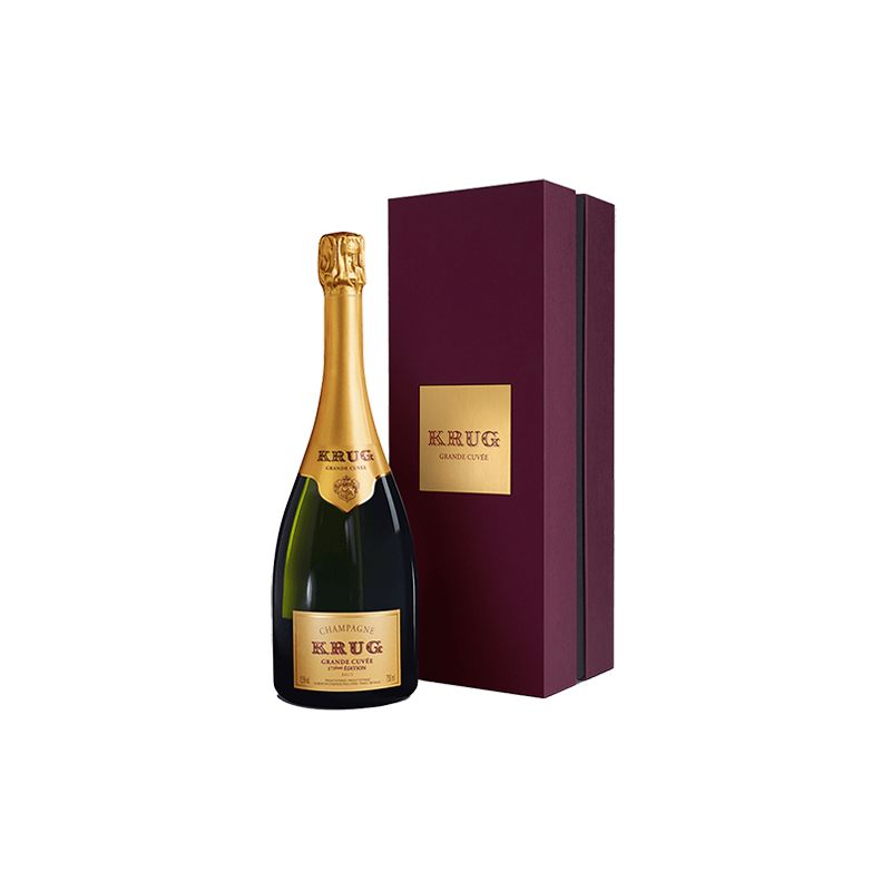 Champagne Krug Grande Cuvée 173ème Edition - Avec coffret