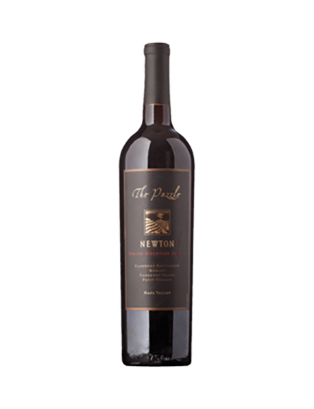 Newton The Puzzle Cabernet-Sauvignon Spring Mountain Napa Valley USA Rouge 2012