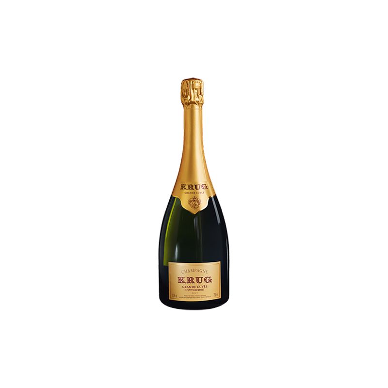Champagne Krug Grande Cuvée 173ème Edition - Avec coffret