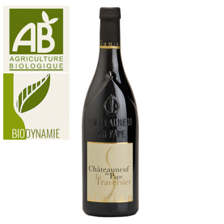 Château Simian Châteauneuf-du-Pape Le Traversier Rouge 2016