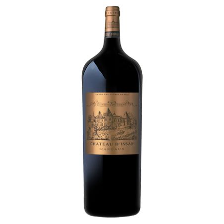 Château d'Issan Margaux 3ème Grand Cru Classé Melchior 18 litres - Caisse Bois d'origine