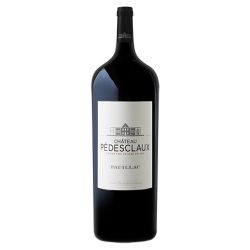 Château Pédesclaux Pauillac 5ème Grand Cru Classé Melchior 18 litres - Caisse Bois d'Origine