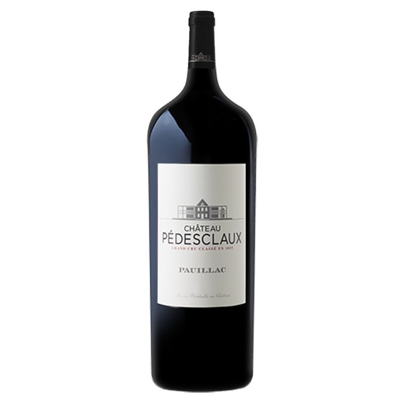 Château Pédesclaux Pauillac 5ème Grand Cru Classé Melchior 18 litres - Caisse Bois d'Origine