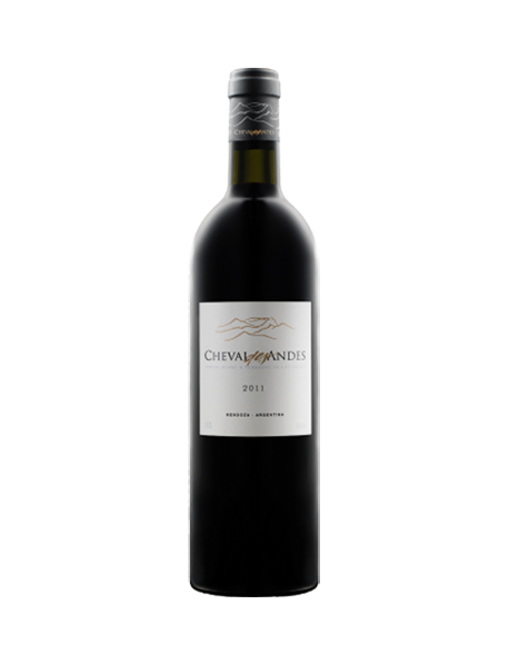 Cheval des Andes Vistalba Mendoza Argentine Rouge 2011