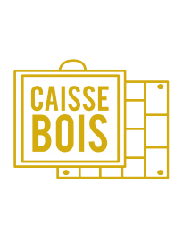 Caisse Bois d'origine Nabuchodonosor 15 litres
