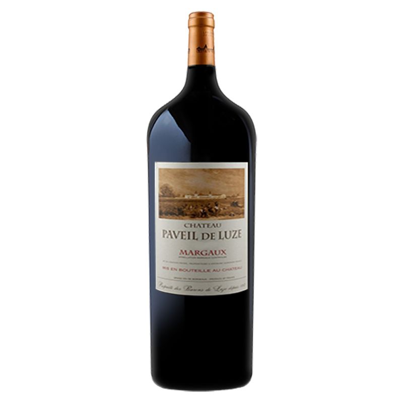 Château Paveil de Luze Margaux Cru Bourgeois Nabuchodonosor 15 litres - Caisse Bois d'origine