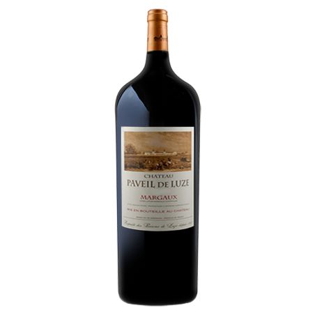 Château Paveil de Luze Margaux Cru Bourgeois Nabuchodonosor 15 litres - Caisse Bois d'origine