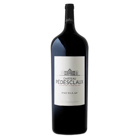 Château Pédesclaux Pauillac 5ème Grand Cru Classé Nabuchodonosor 15 litres - Caisse Bois d'Origine