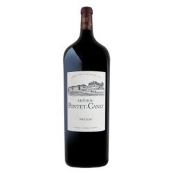 Château Pontet-Canet Pauillac 5ème Grand Cru Classé Nabuchodonosor 15 litres - Caisse Bois d'origine