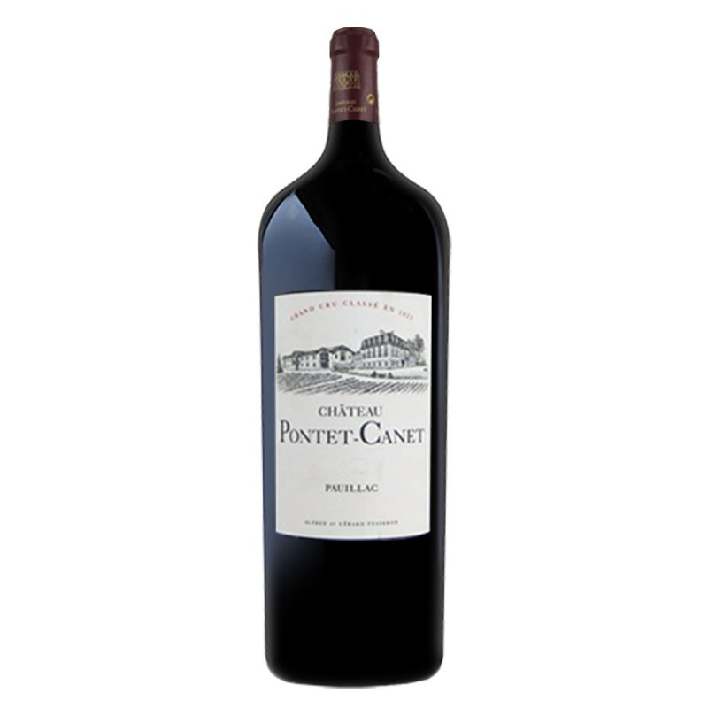 Château Pontet-Canet Pauillac 5ème Grand Cru Classé Nabuchodonosor 15 litres - Caisse Bois d'origine