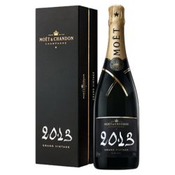 Champagne Moët et Chandon Grand Vintage 2013 - Avec étui