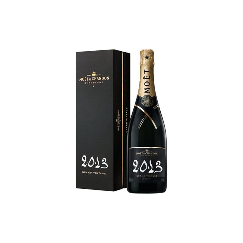 Champagne Moët et Chandon Grand Vintage 2013 - Avec étui