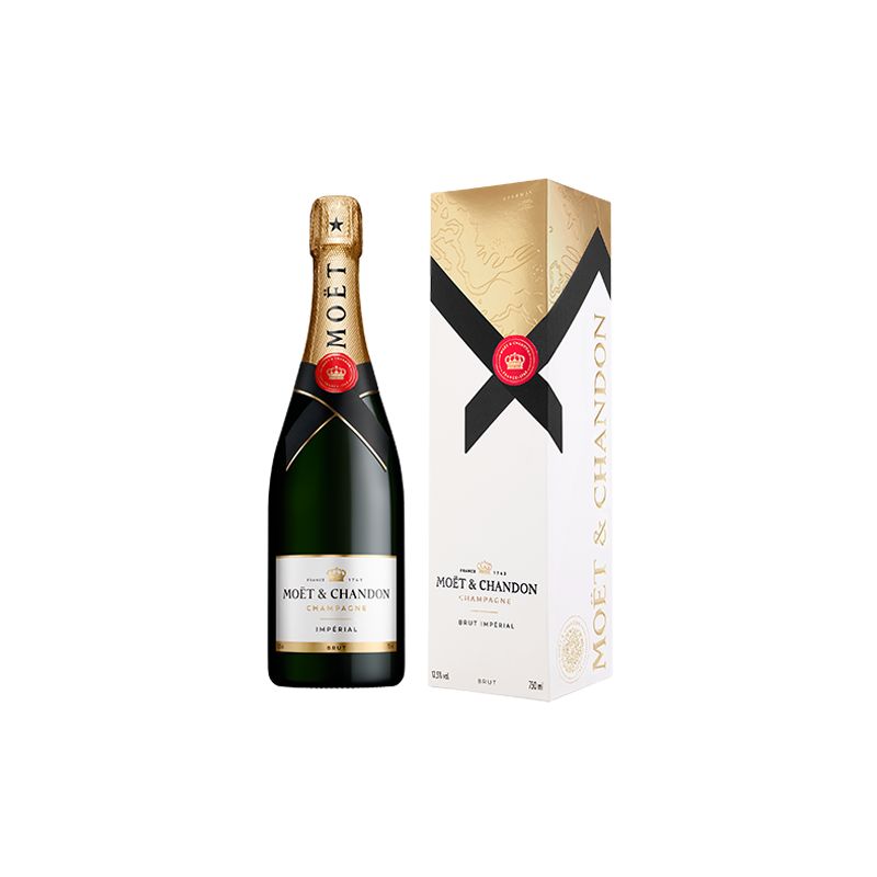 Champagne Moët et Chandon Réserve Impériale - Avec étui