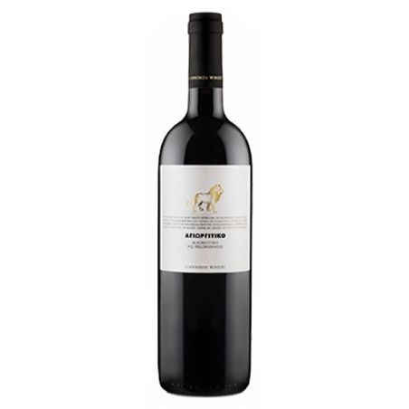 Giannikos Lion Agiorgitiko Péloponnèse Grèce Rouge 2018