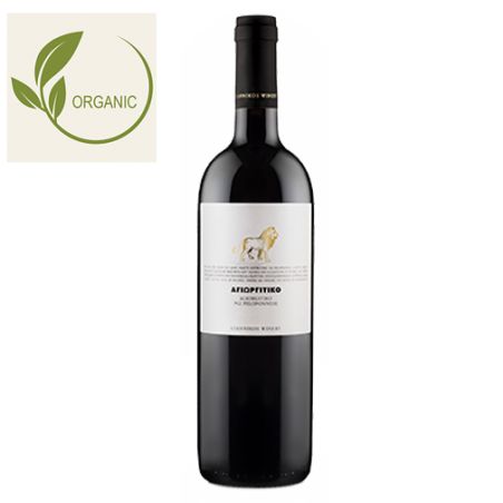 Giannikos Lion Agiorgitiko Péloponnèse Grèce Rouge 2018