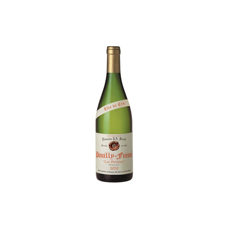 Domaine J.A. Ferret Pouilly-Fuissé Tête de Cru Les Perrières 2020