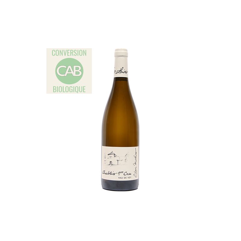 Domaine Alain Mathias Chablis 1er Cru Vau de Vey 2022