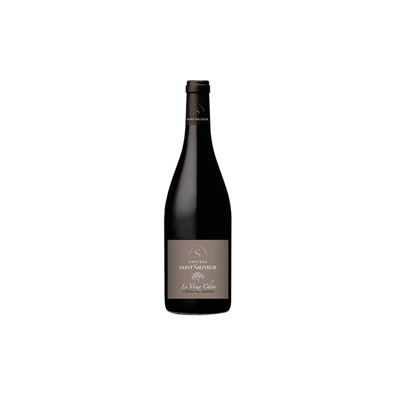 Château Saint-Sauveur Le Vieux Chêne Côtes-du-Rhône Rouge 2019