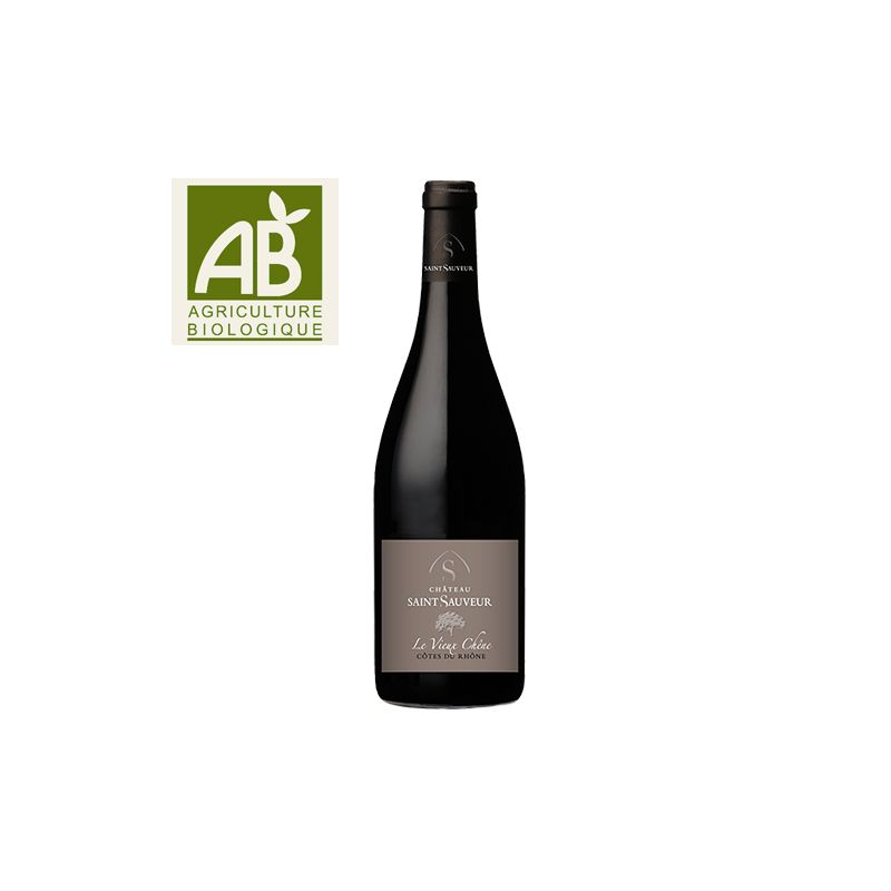 Ventoux Red Organic L'Homme de Coeur 2023 - Chateau Saint Sauveur