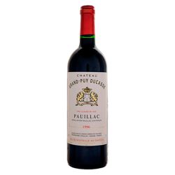 Château Grand-Puy Ducasse Pauillac 5ème Grand Cru Classé 1996