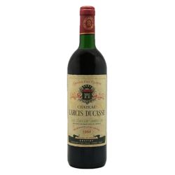 Château Larcis Ducasse Saint-Emilion 1er Grand Cru Classé 1990