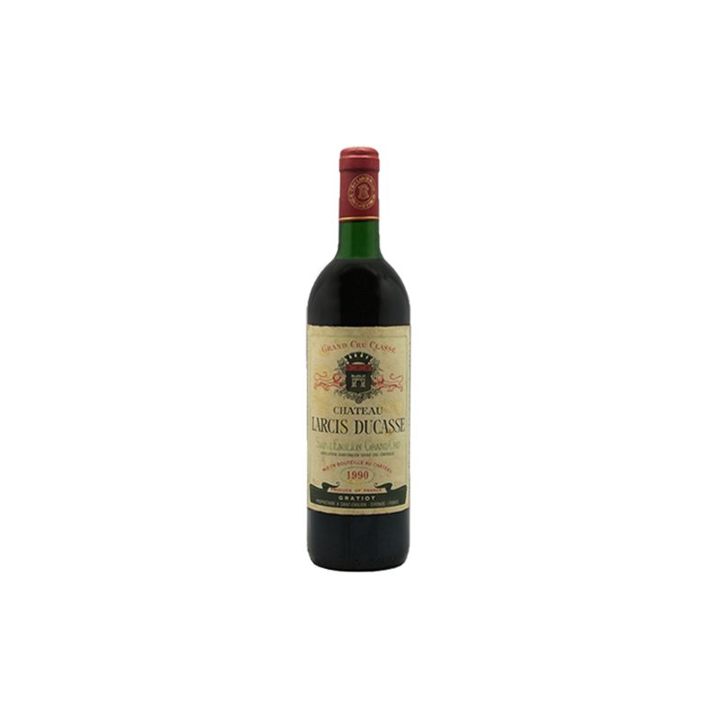Château Larcis Ducasse Saint-Emilion 1er Grand Cru Classé 1990