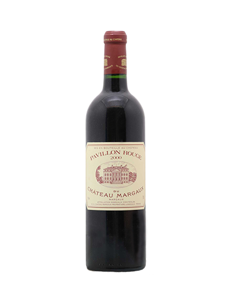 Pavillon Rouge Margaux second vin de Château Margaux 2000 Magnum