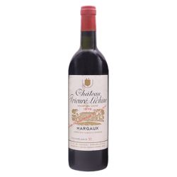 Château Prieuré-Lichine Margaux 4ème Grand Cru Classé 1978
