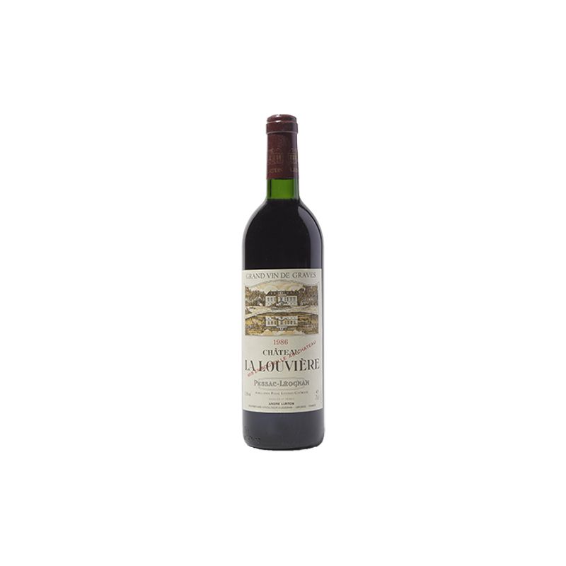 Château La Louvière Pessac-Léognan Rouge 1986