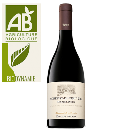 Domaine Arlaud Morey-Saint-Denis 1er Cru Aux Cheseaux bio et biodynamie