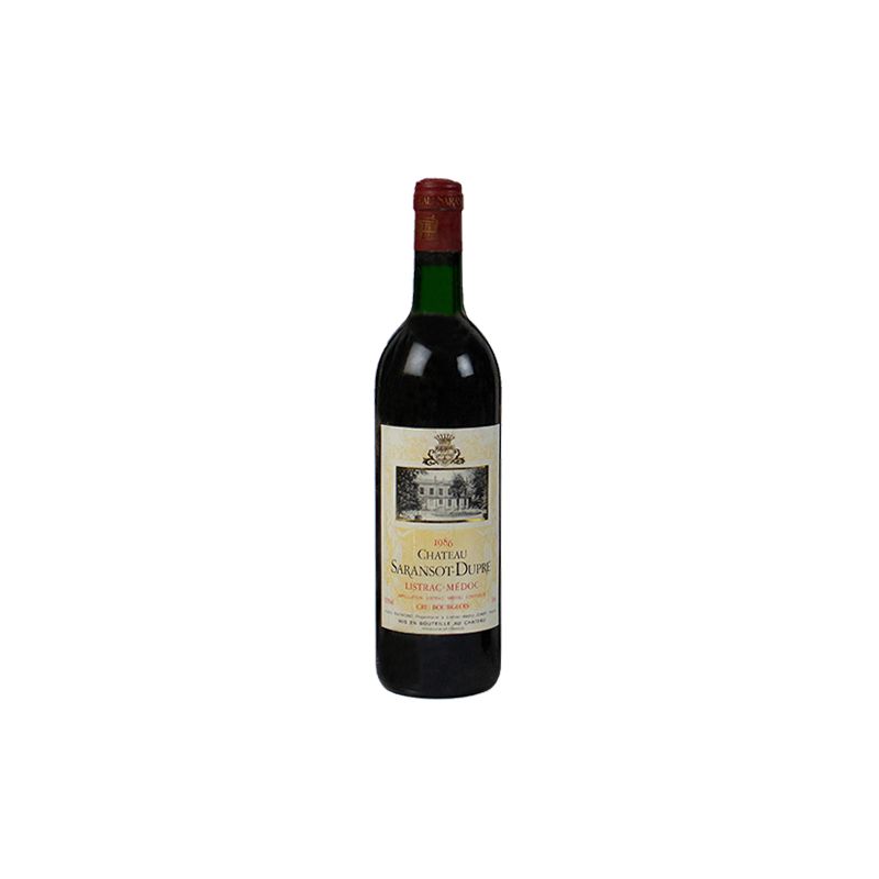 Château Saransot-Dupré Listrac-Médoc Rouge 1986