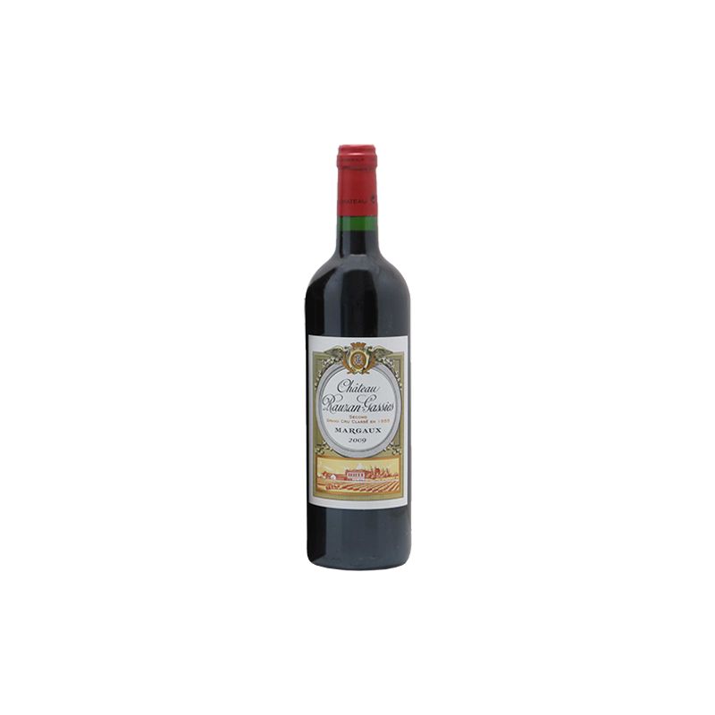 Château Rauzan-Gassies Margaux 2ème Grand Cru Classé Rouge 2009